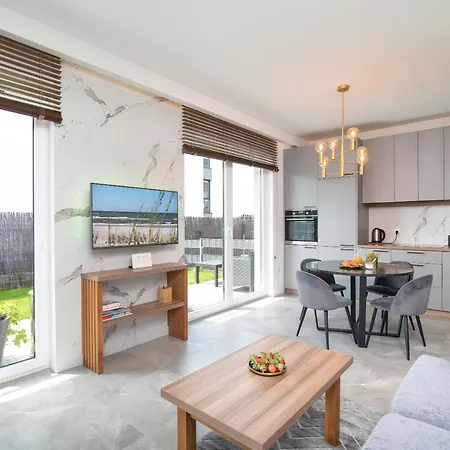 Apartament Ogrodowy Stork Władysławowo Zewnętrze zdjęcie