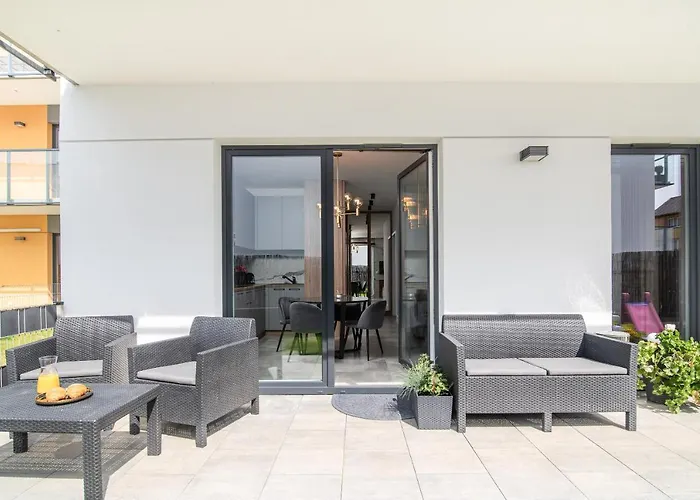 Apartament Ogrodowy Wladyslawowo