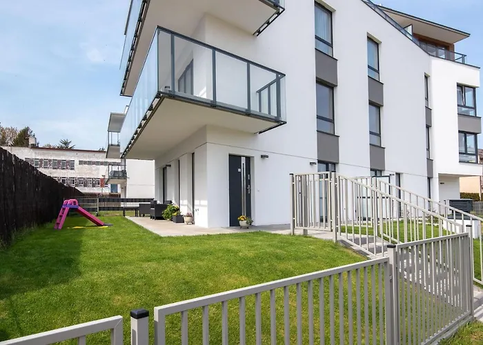 Apartament Ogrodowy Wladyslawowo